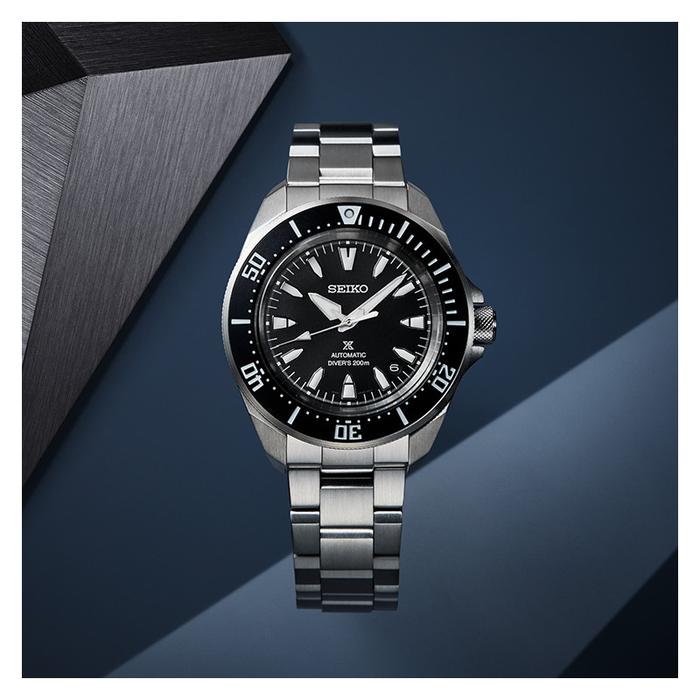 Orologio PROSPEX Samuraï Automatico Quadrante Nero