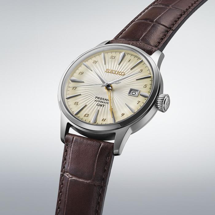 Orologio KING SEIKO 1969 Metropolis Silver Automatico 3 sfere