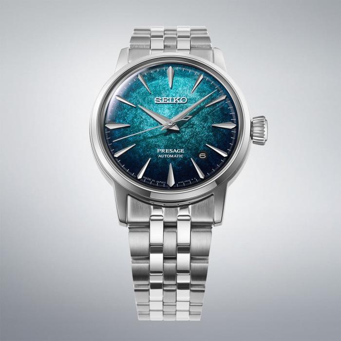 Orologio PRESAGE Cocktail ~ Automatico 3 sfere data