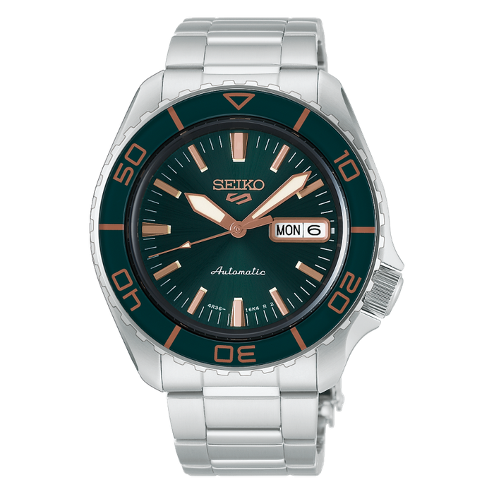 Orologio Seiko 5 Sports ~ Automatico 3 sfere data