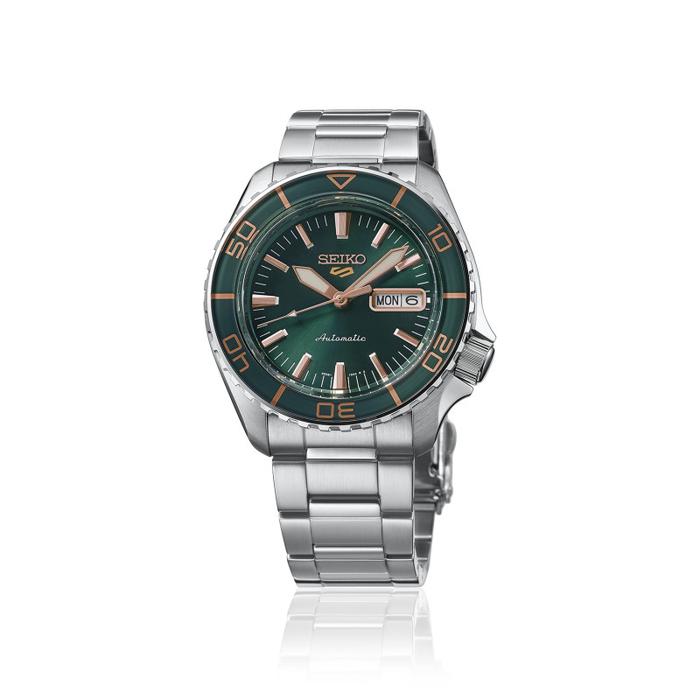 Orologio Seiko 5 Sports ~ Automatico 3 sfere data