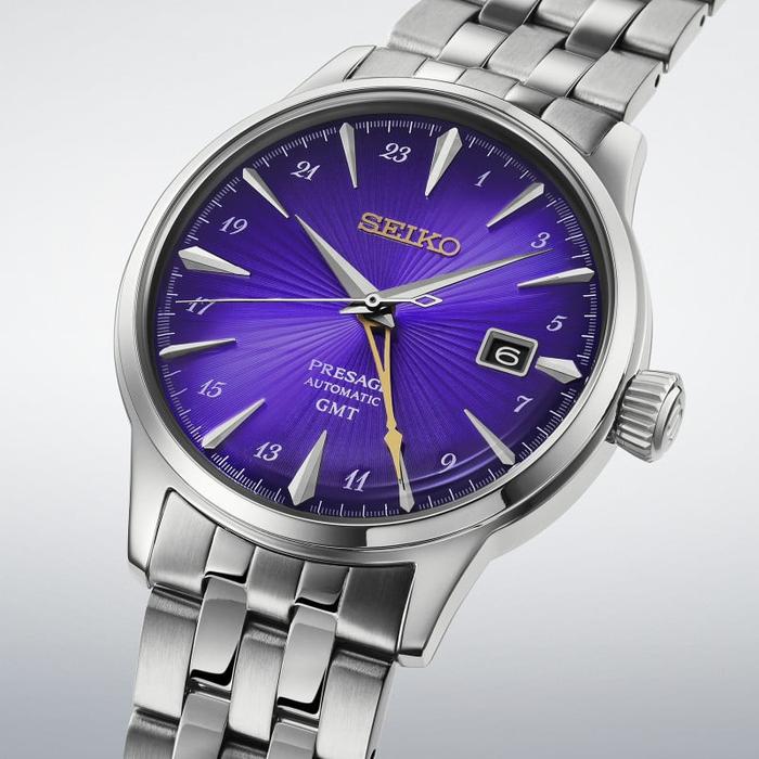 Orologio PRESAGE Cocktail ~ Automatico GMT