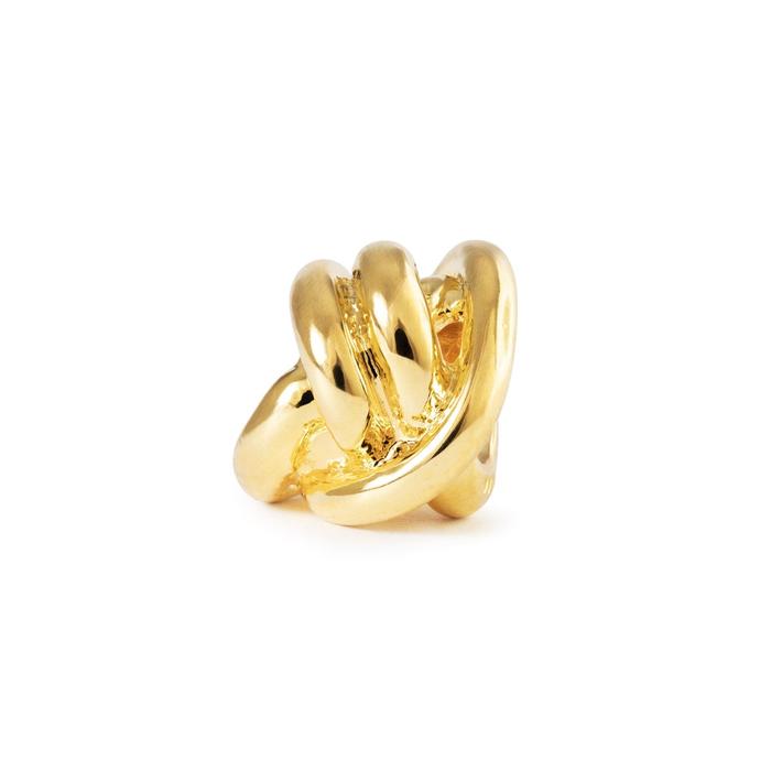 Nodo della Fortuna, placcato oro