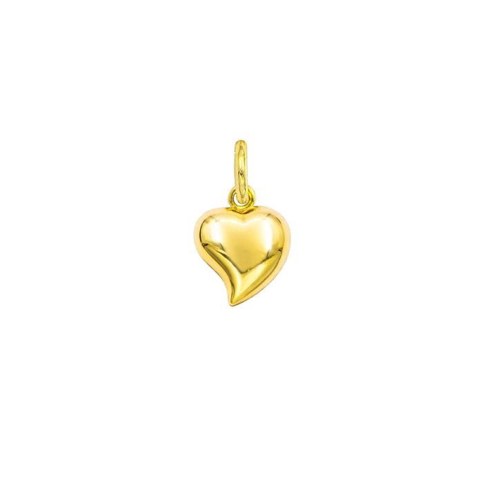 Charm Cuore in Oro