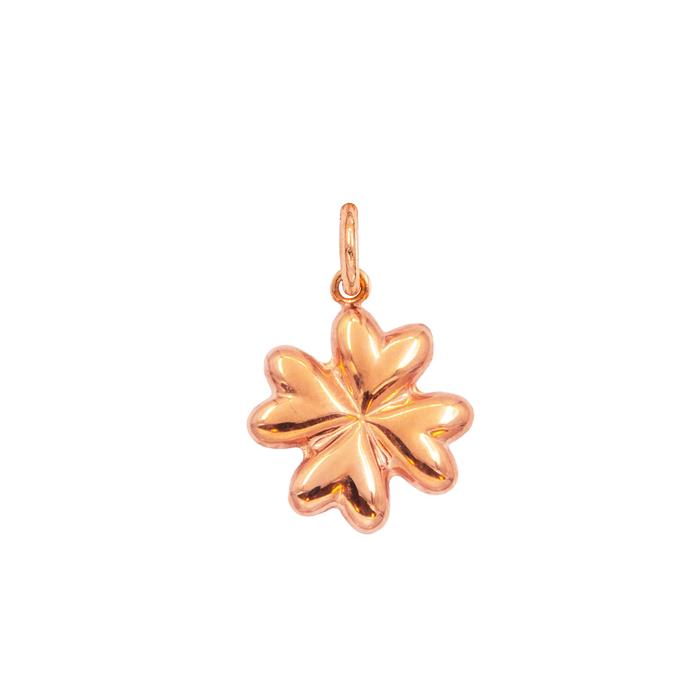 Charm Quadrifoglio in Oro