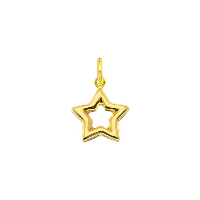 Charm Stella in Oro