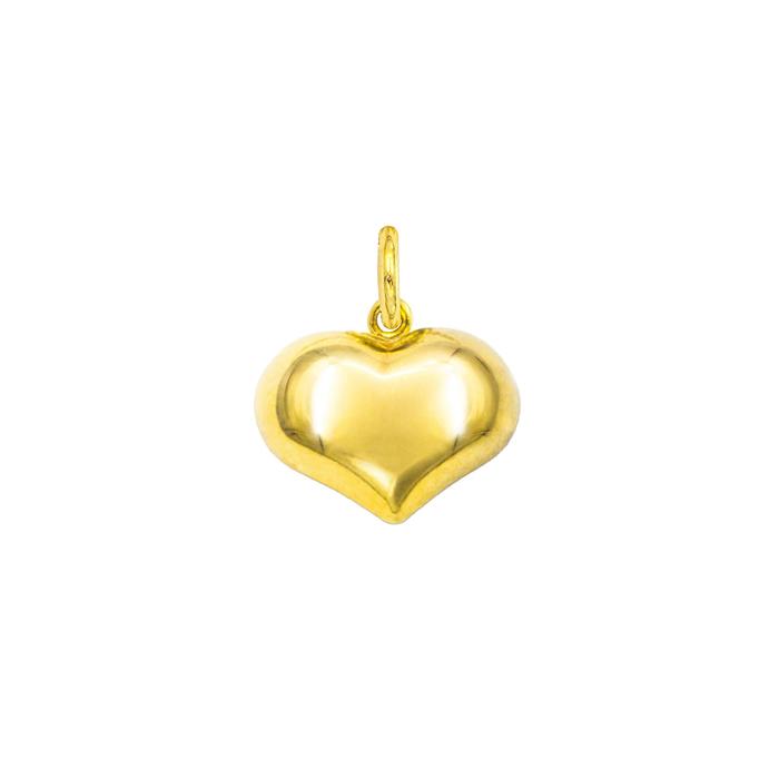 Charm Cuore in Oro