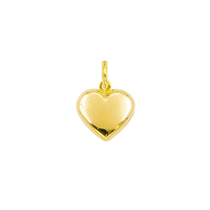 Charm Cuore in Oro