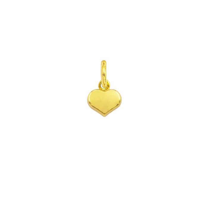 Charm Cuore in Oro