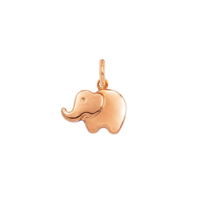 Charm Elefante in Oro