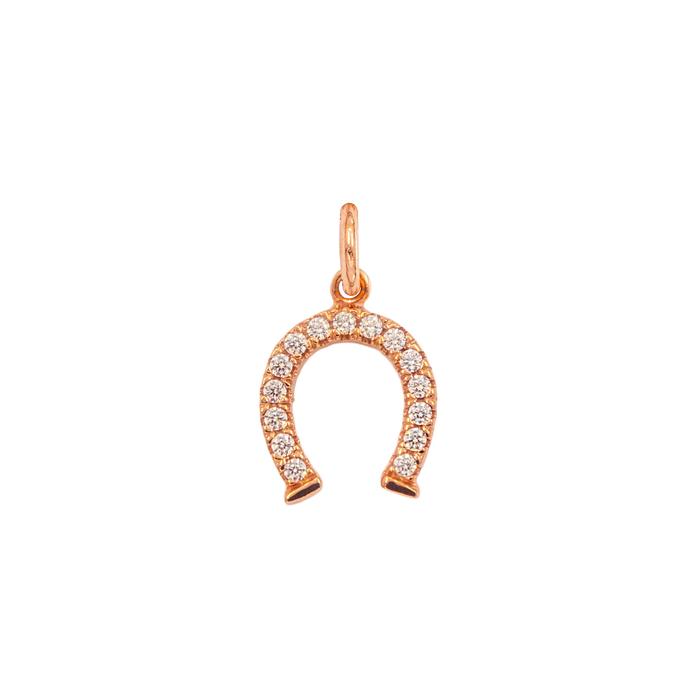 Onwomania Portachiavi In Legno A Forma Di Ferro Di Cavallo - Charm Unico Fatto A Mano, Ideale Per Portafortuna E Regalo Di Capodanno - 2