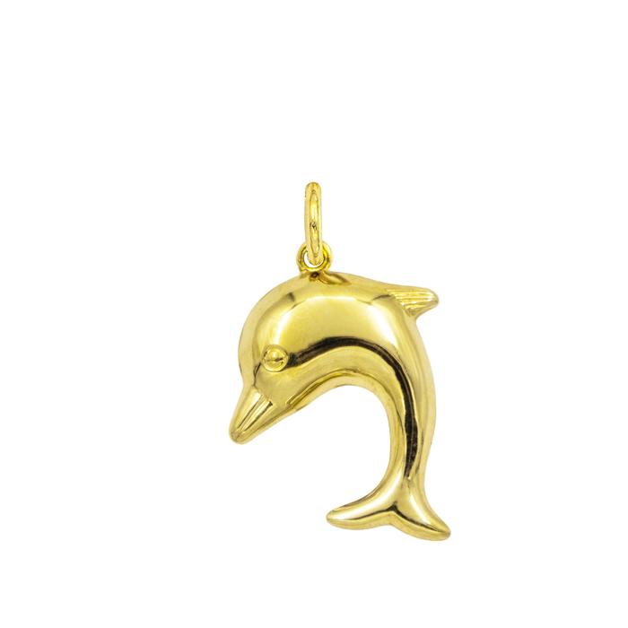 Charm Delfino in Oro