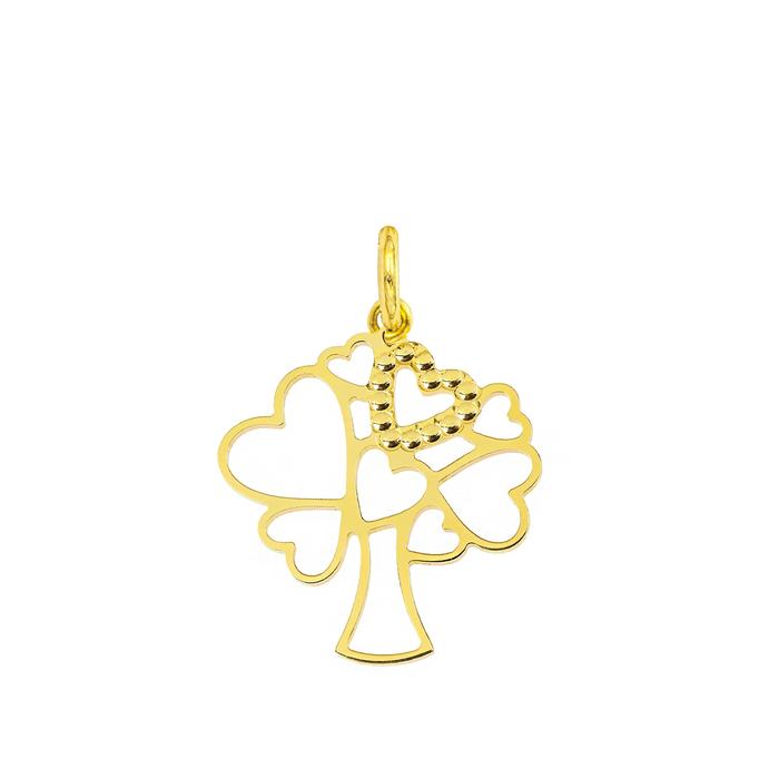 Charm Albero della Vita in Oro