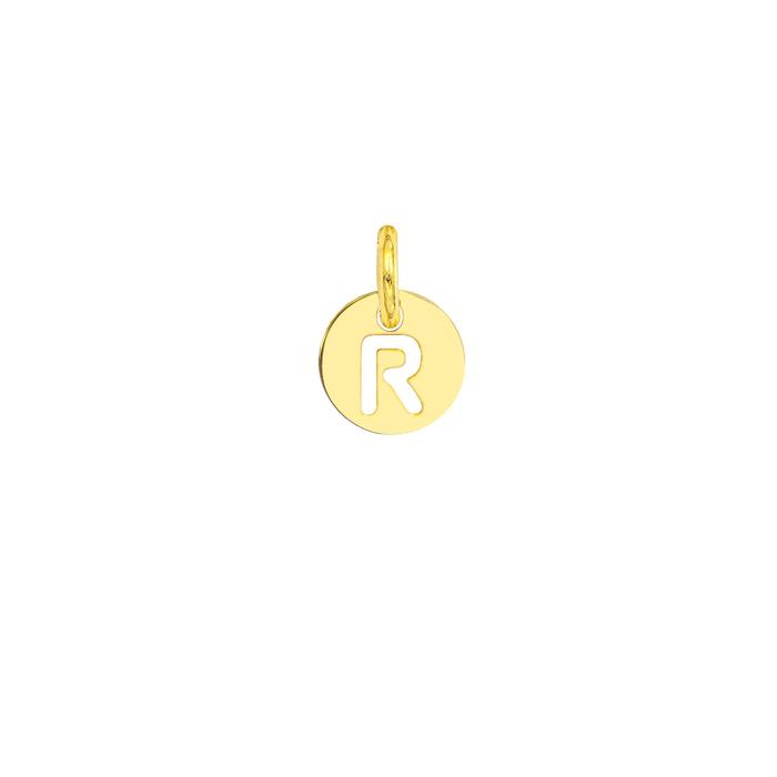 Charm Lettera R in Oro