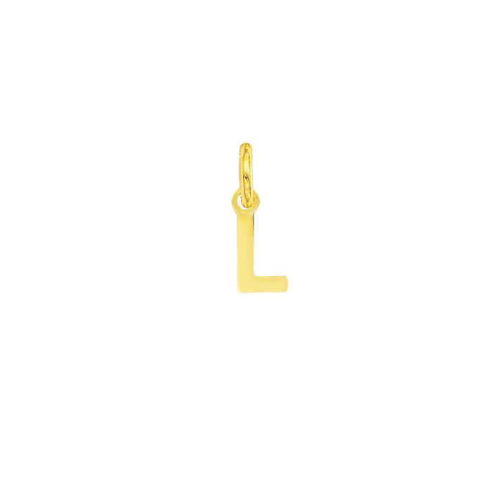 Charm Lettera L in Oro