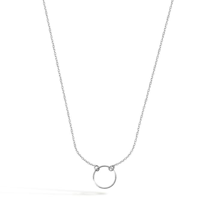 Collana in Oro Bianco