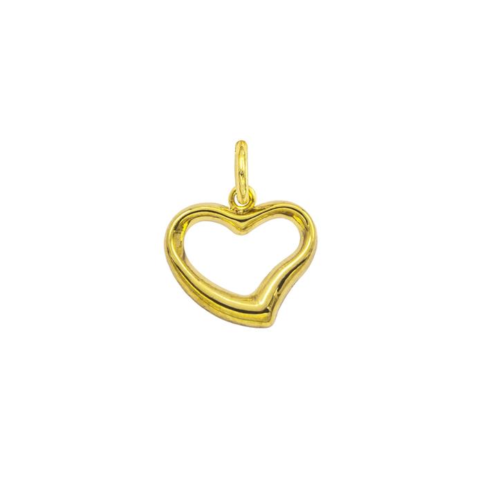 Charm Cuore in Oro