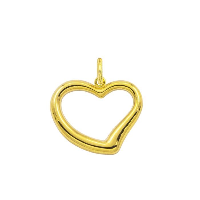 Charm Cuore in Oro