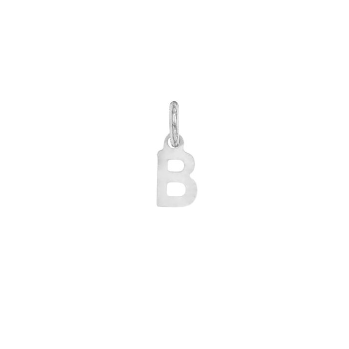 Charm Lettera B in Oro