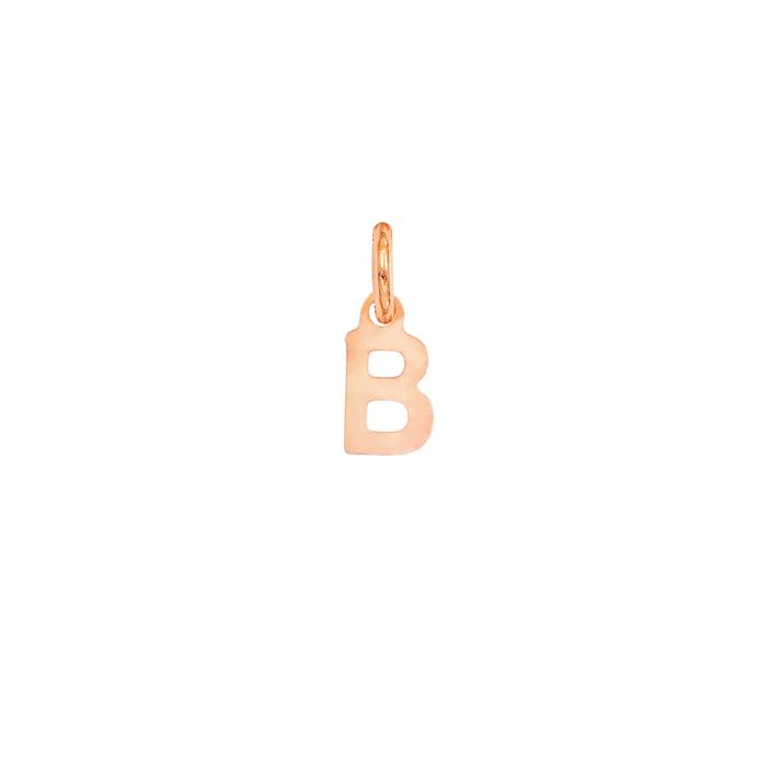 Charm Lettera B in Oro