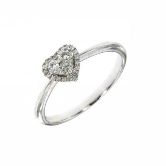 Anello cuore br