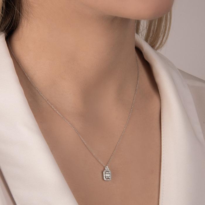 Baguette square choker