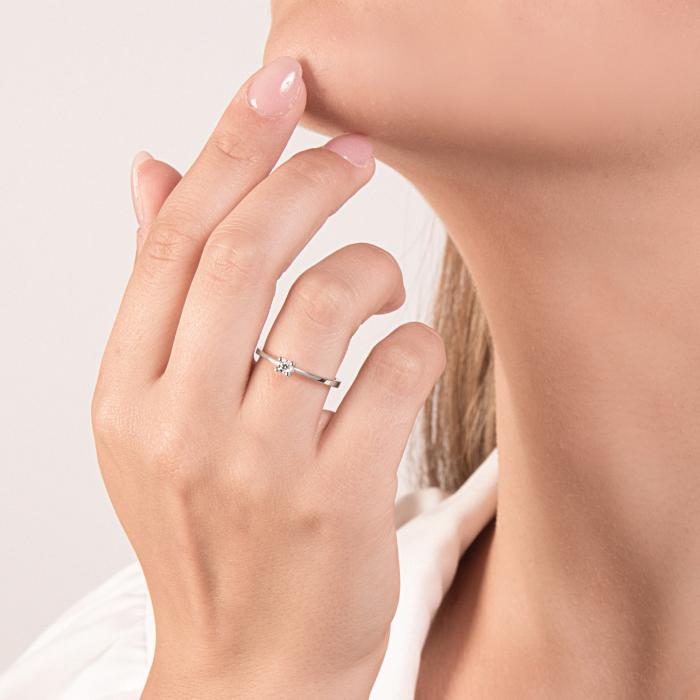 Anello solitario br