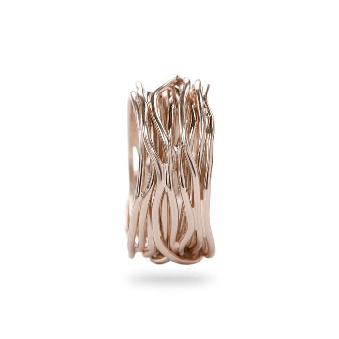 Filodellavita Classic 13 strands in 9kt Rose Gold