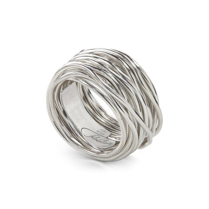 Filodellavita Rock 22 strands in 925 Silver
