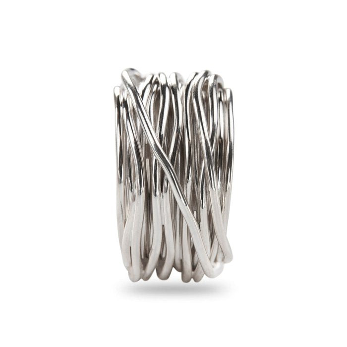 Filodellavita Rock 22 strands in 925 Silver