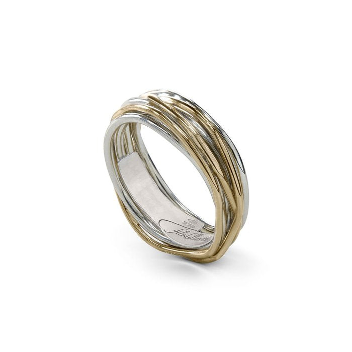 Filodellavita Classic - 7 fili in Oro Giallo e Argento 925