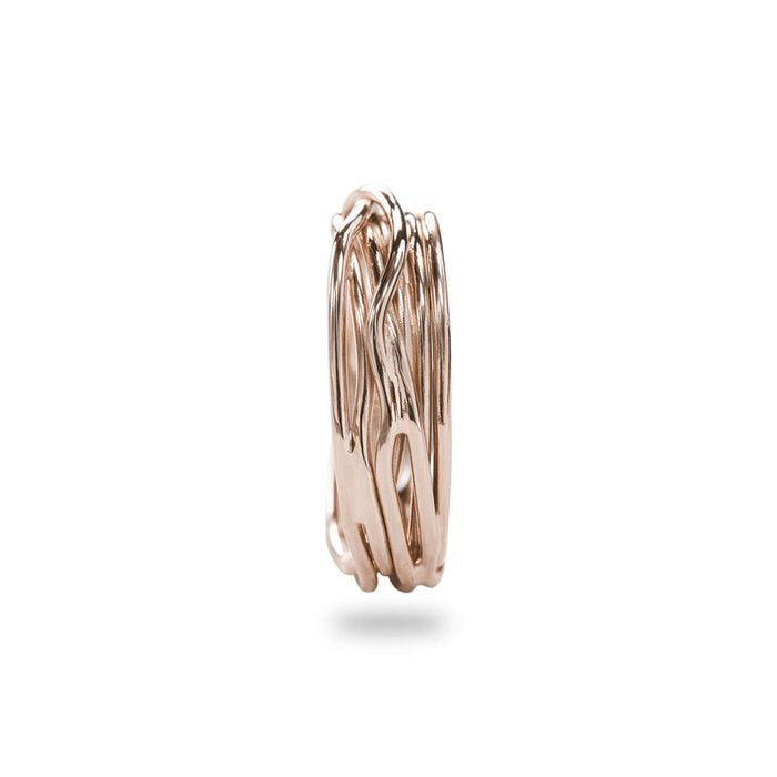 Filodellavita Classic 7 fili in Oro Rosa 9kt