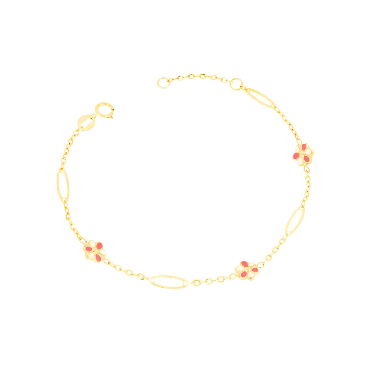 Bracciale fiori