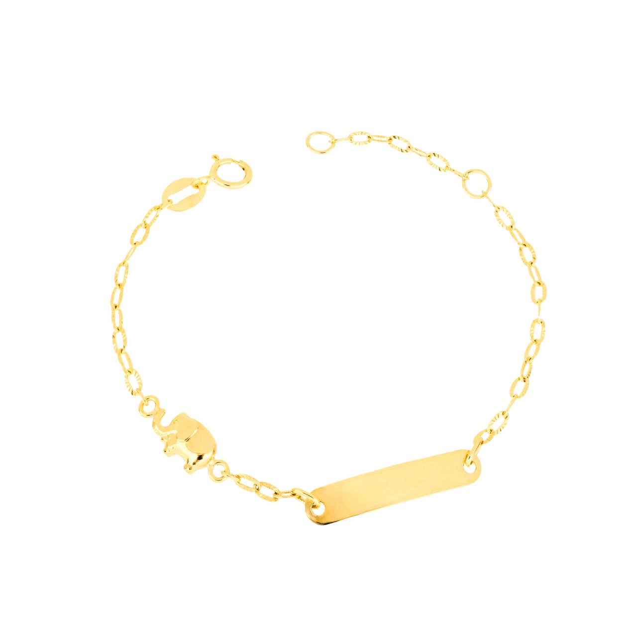 Bracciale di capelli di elefante spessi | Comprare online | Alvarez