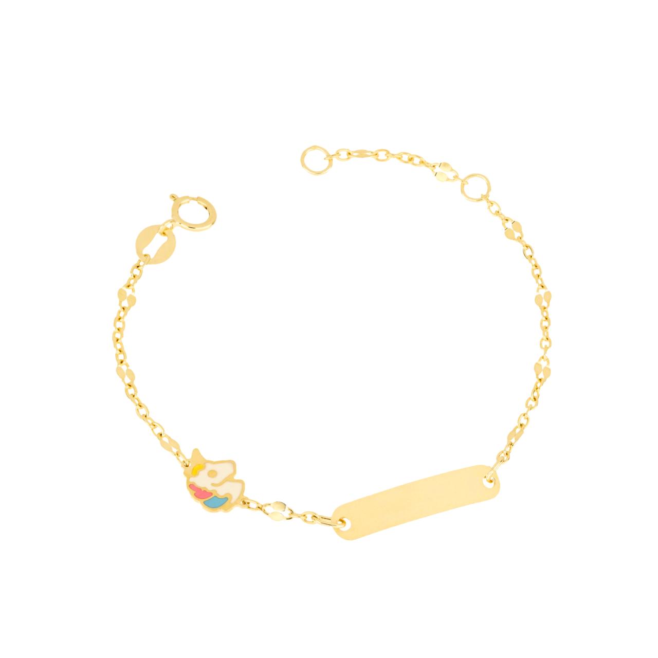 Bracciale unicorno