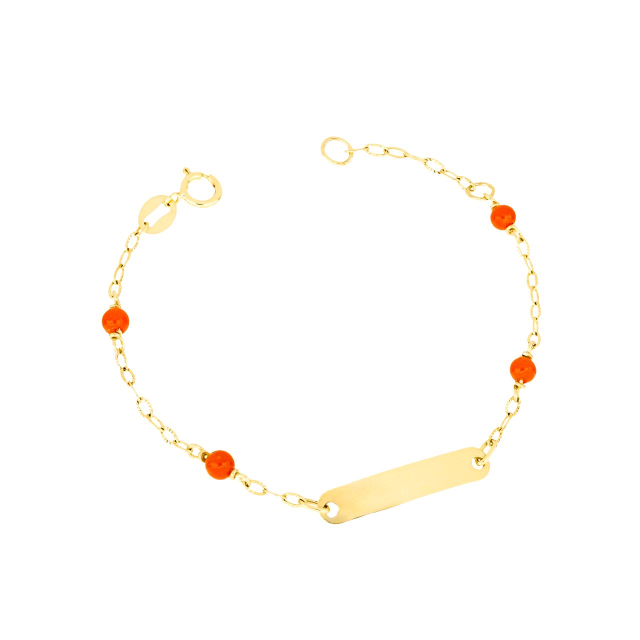 Bracciale coccinella