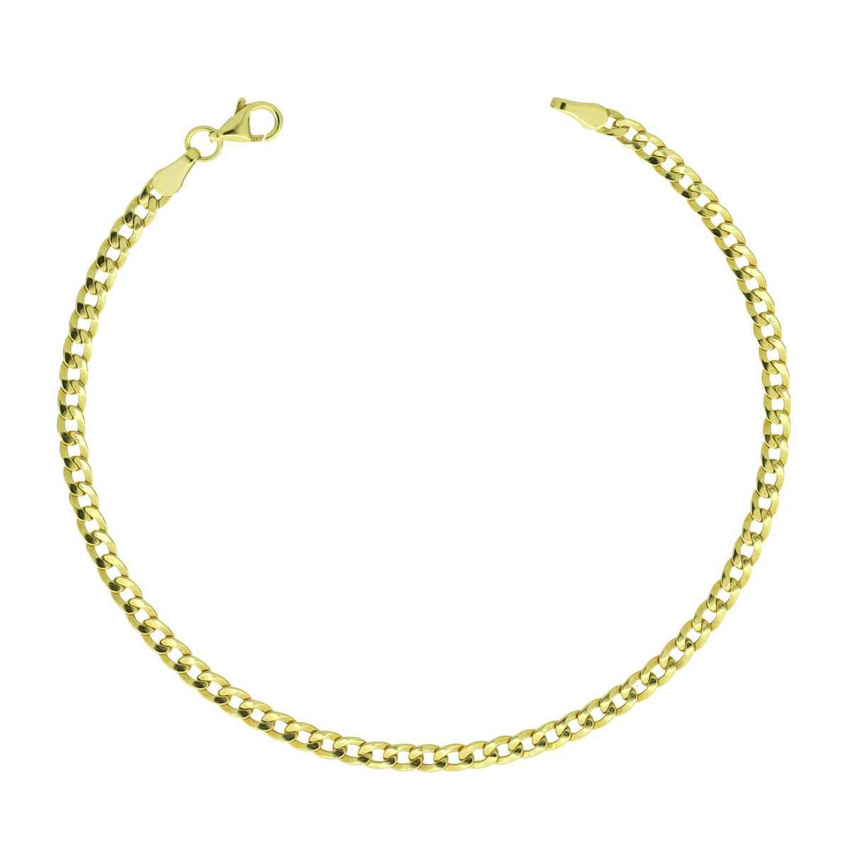 Bracciale maglia piatta