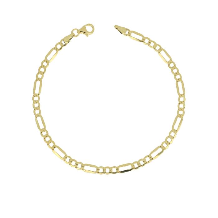 Bracciale maglia piatta