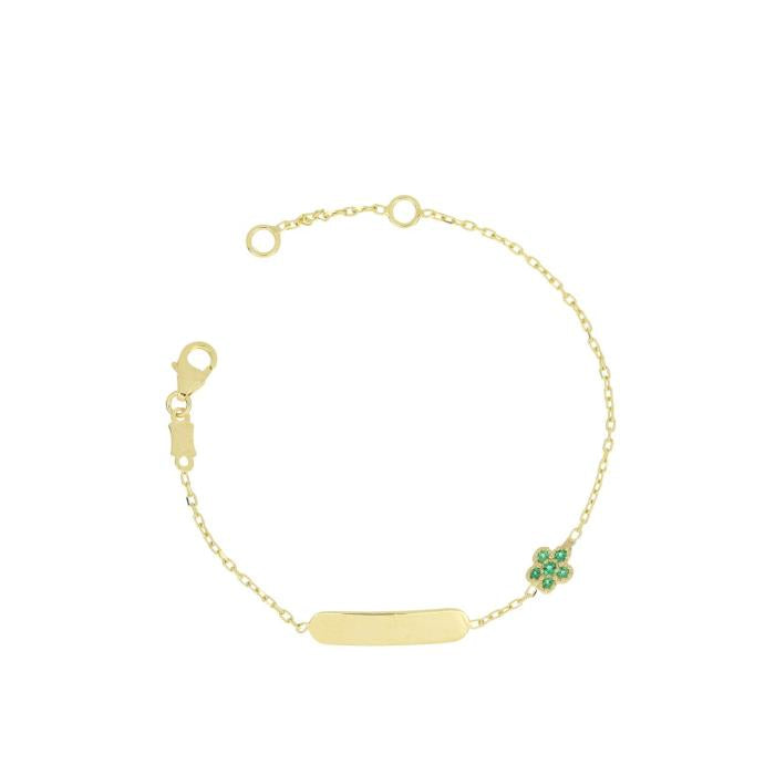 Bracciale fiore