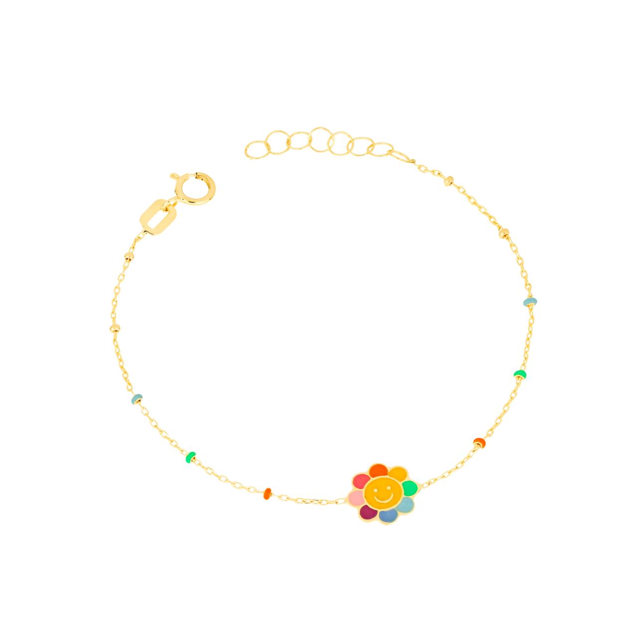 Bracciale arcobaleno