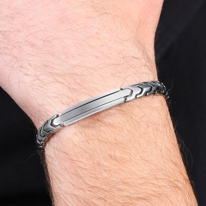 MEN'S STEEL BRACELET