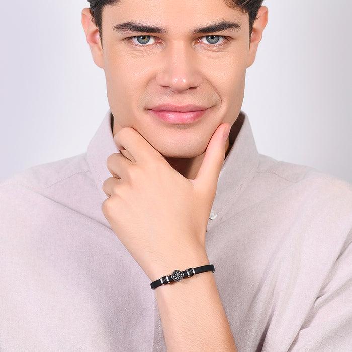 MEN'S BRACELET IN SILICONE RUDDER