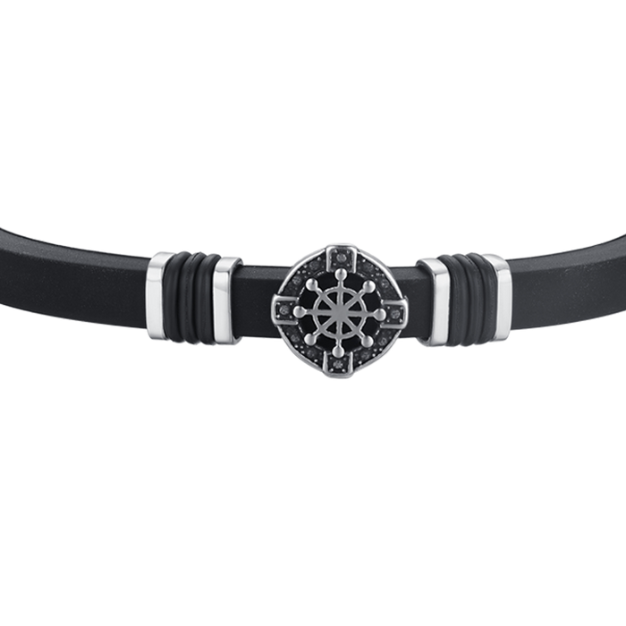 MEN'S BRACELET IN SILICONE RUDDER