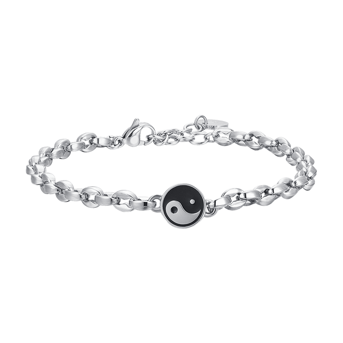 BRACELET HOMME EN ACIER AVEC TAO
