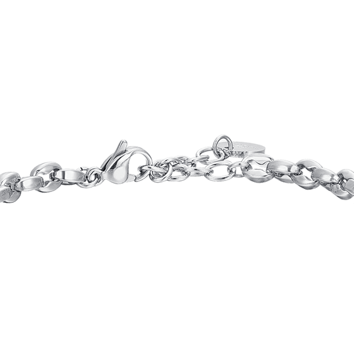 BRACELET HOMME EN ACIER AVEC TAO