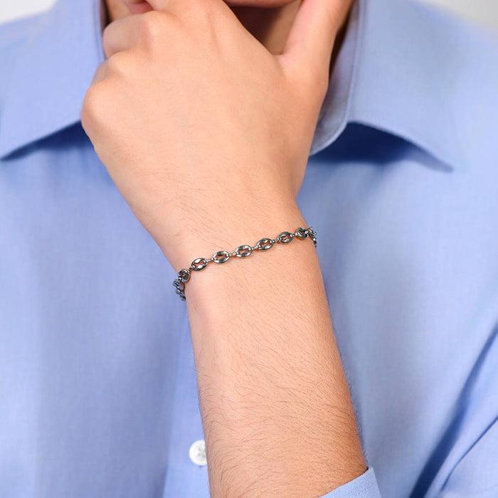 BRACELET EN ACIER POUR HOMME