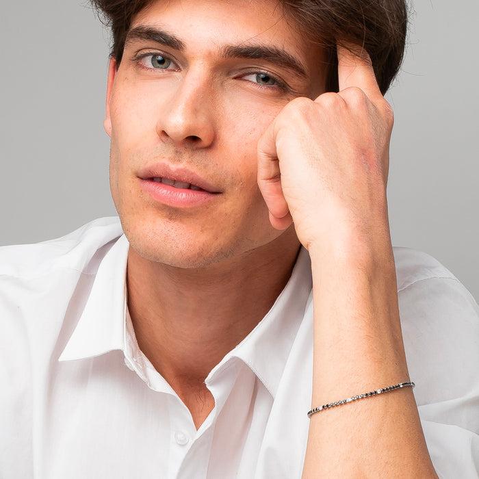 BRACCIALE UOMO IN ACCIAIO