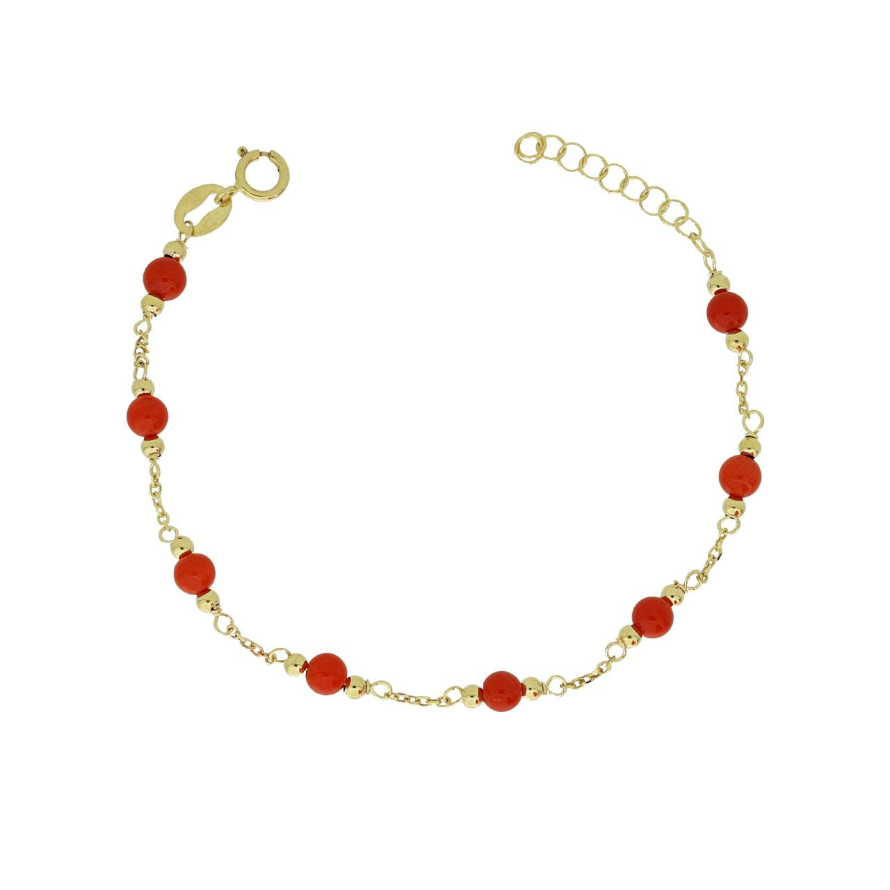 Bracciale corallo