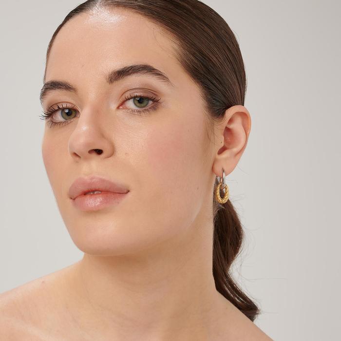 Boucles d'oreilles AMY