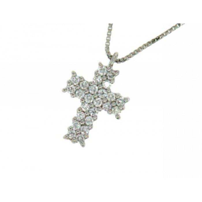 Collier croix BR
